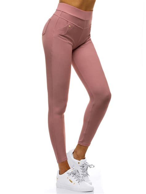 rosa Leggings für Damen 